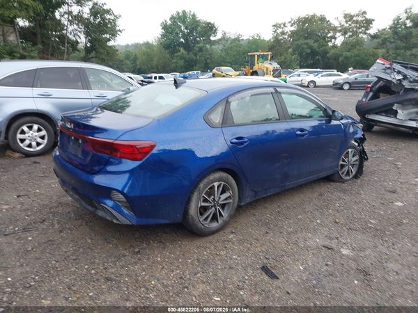 2022 KIA FORTE LXS