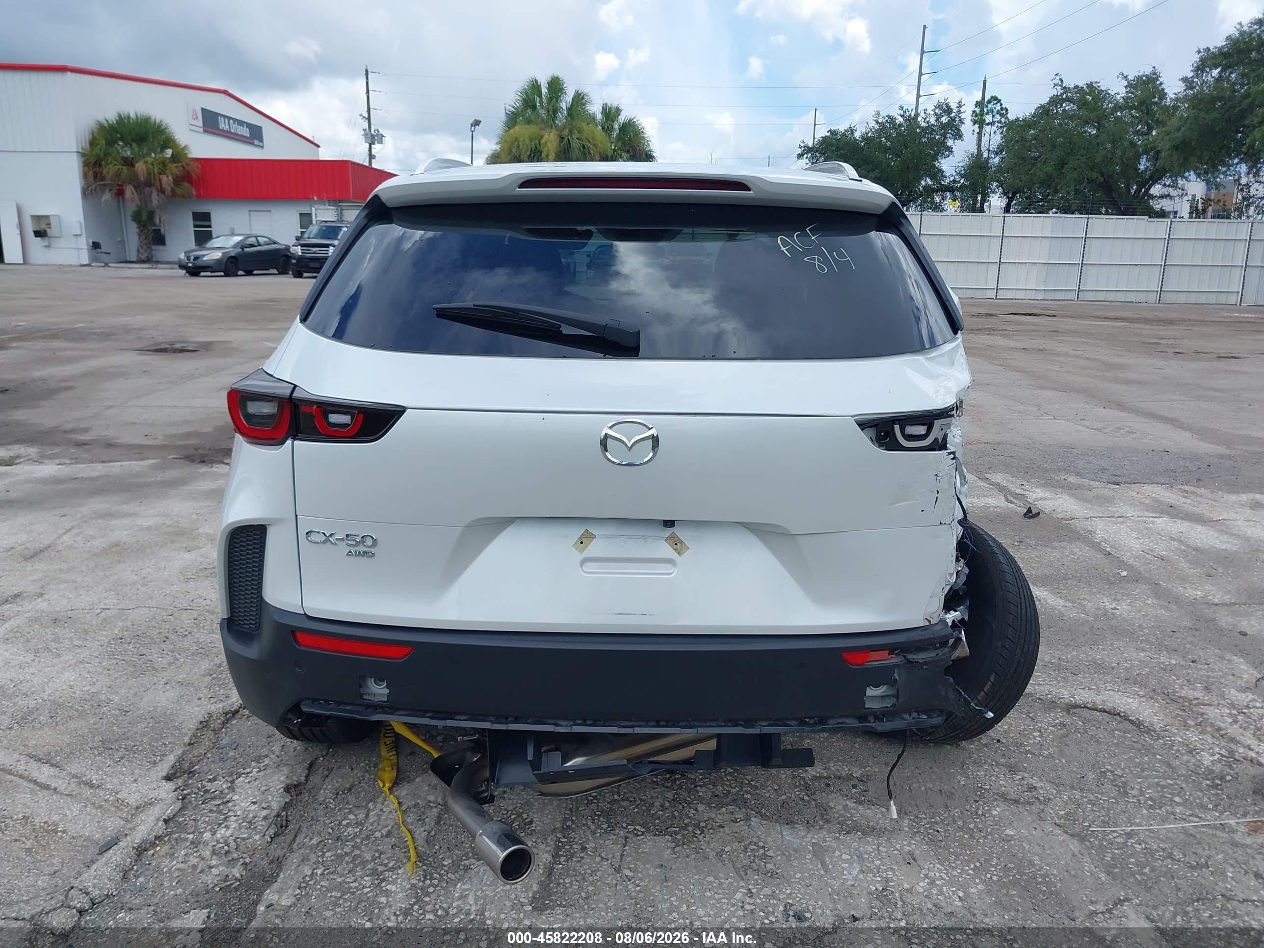 2026 MAZDA CX-50 2.5 S PREFERRED