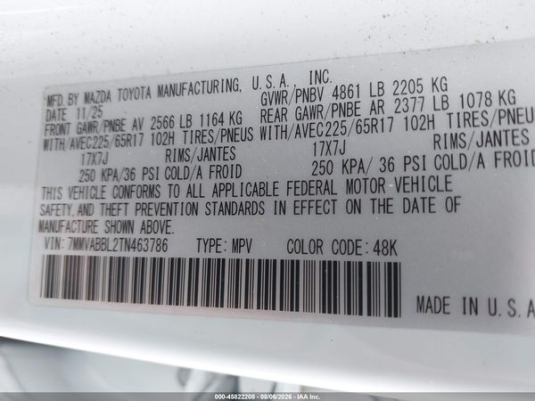 2026 MAZDA CX-50 2.5 S PREFERRED