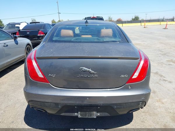 2018 JAGUAR XJ R-SPORT