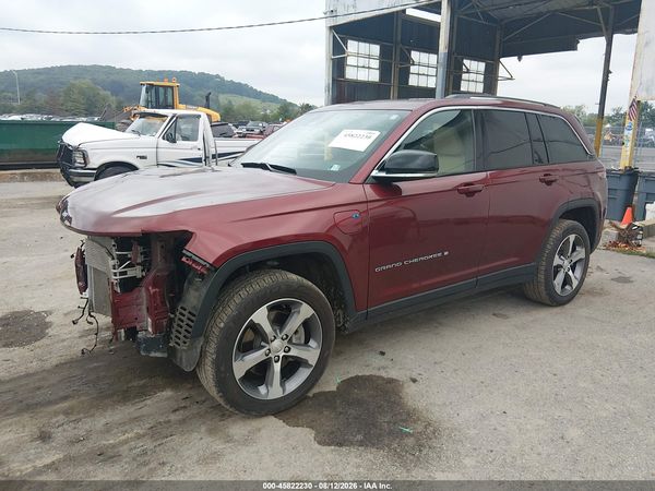 2023 JEEP GRAND CHEROKEE 4XE