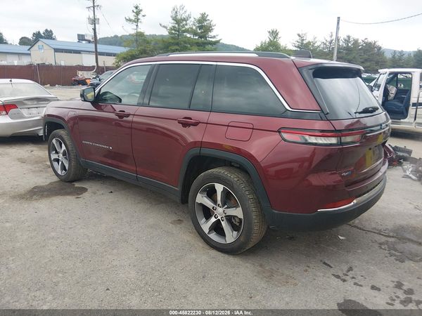 2023 JEEP GRAND CHEROKEE 4XE