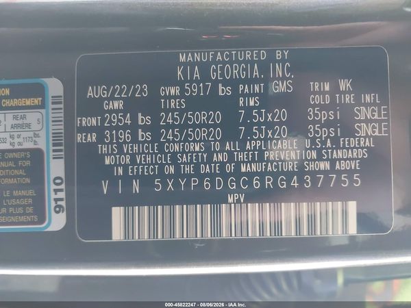 2024 KIA TELLURIDE S