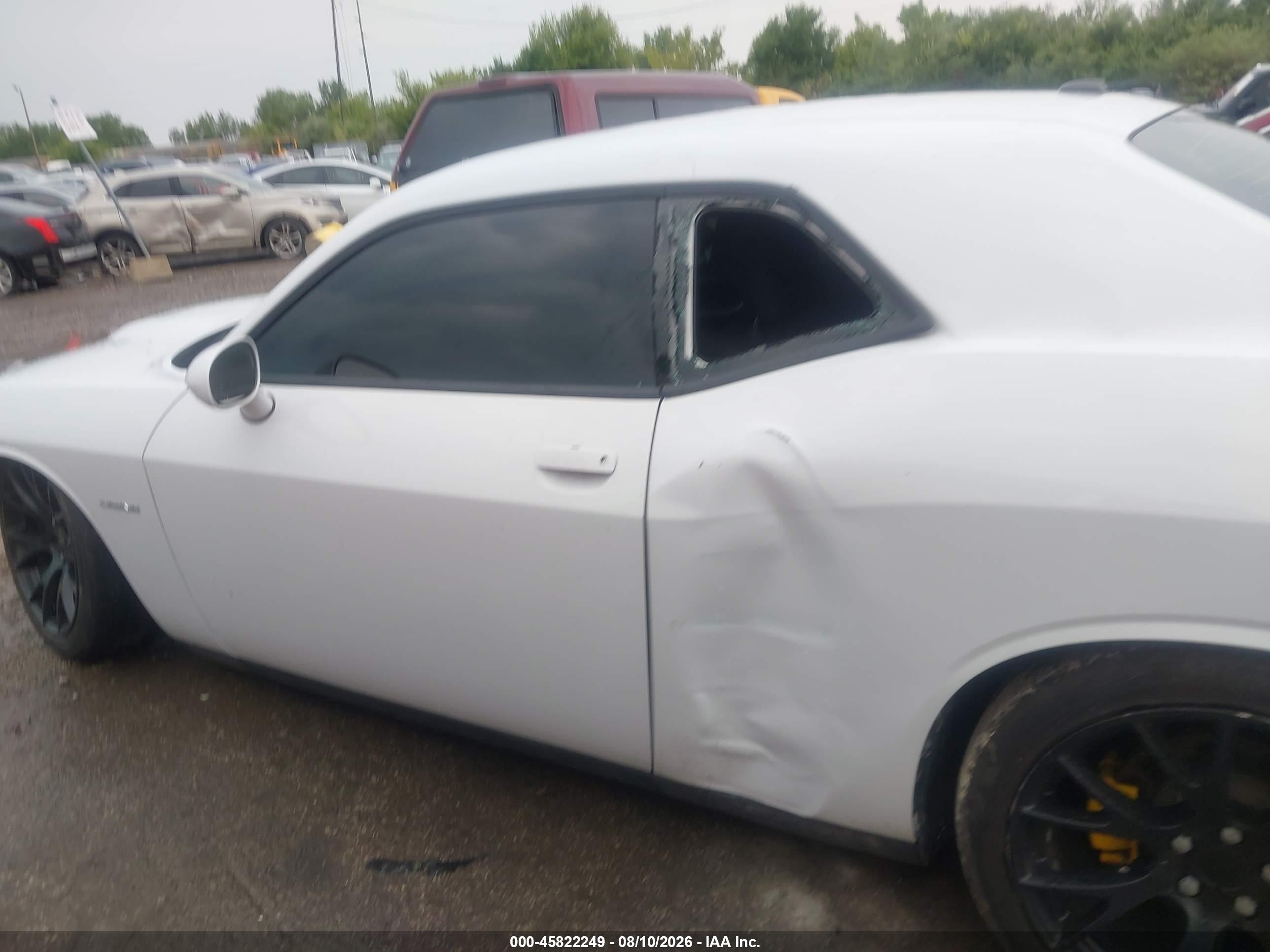 2020 DODGE CHALLENGER R/T