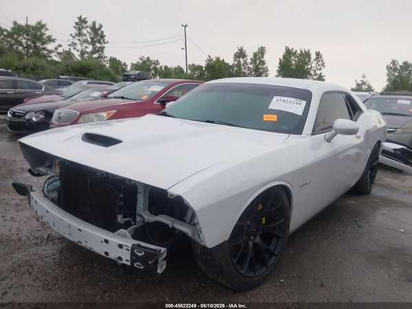 2020 DODGE CHALLENGER R/T