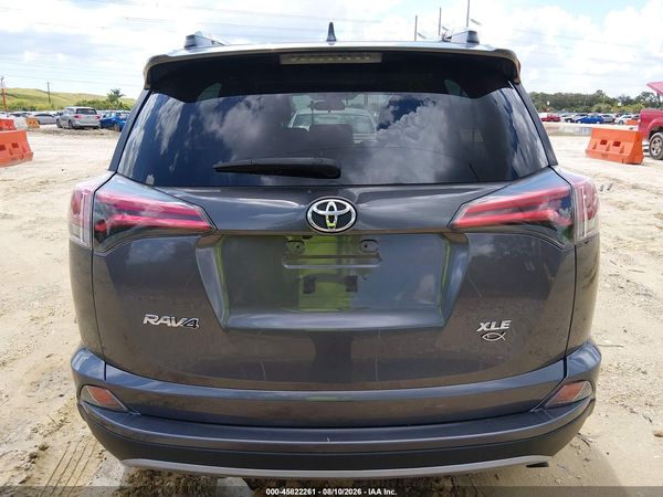 2017 TOYOTA RAV4 XLE