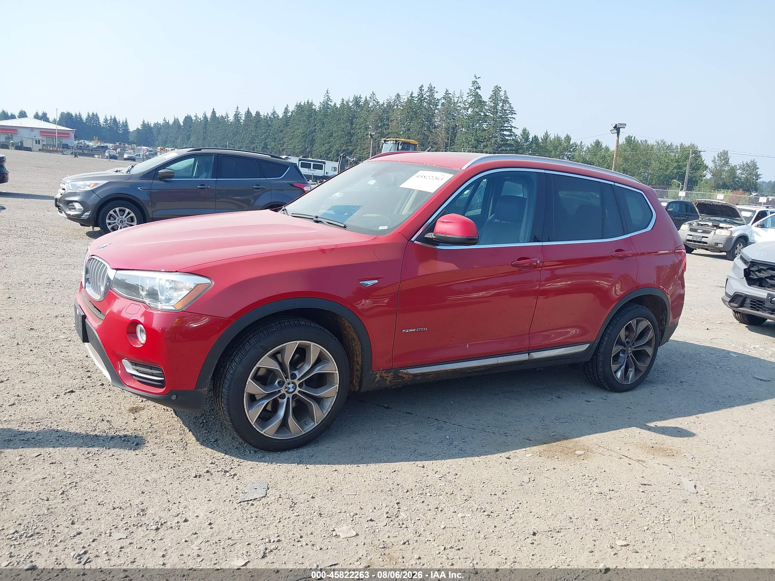 2017 BMW X3 SDRIVE28I