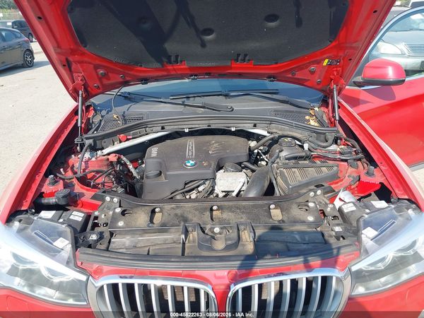 2017 BMW X3 SDRIVE28I