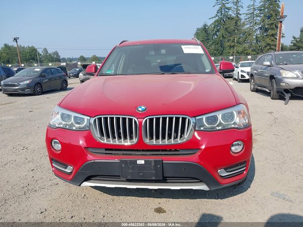 2017 BMW X3 SDRIVE28I