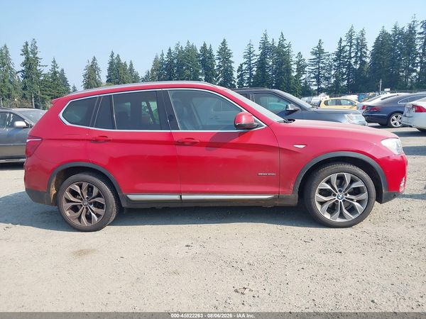 2017 BMW X3 SDRIVE28I