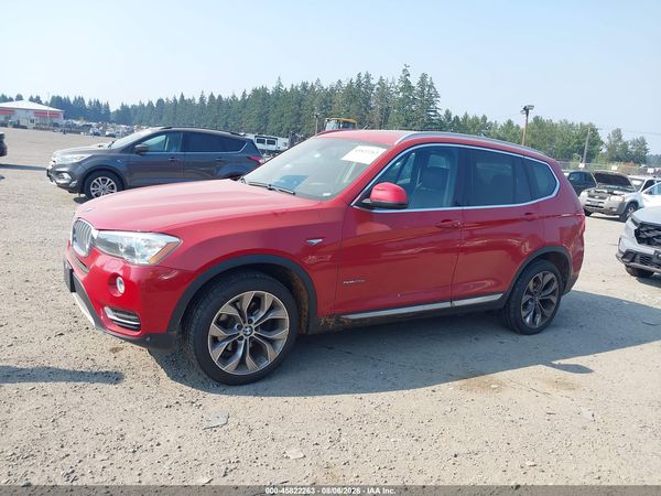 2017 BMW X3 SDRIVE28I