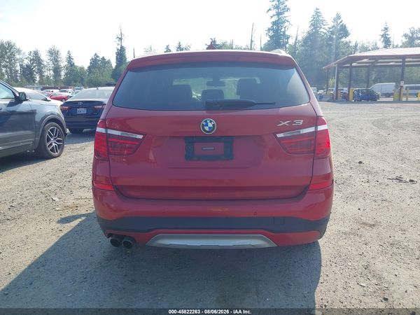 2017 BMW X3 SDRIVE28I
