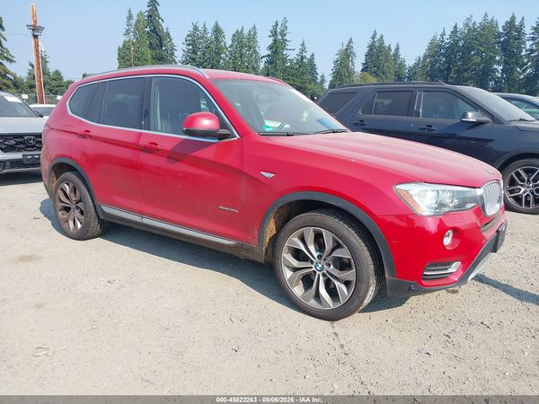 2017 BMW X3 SDRIVE28I
