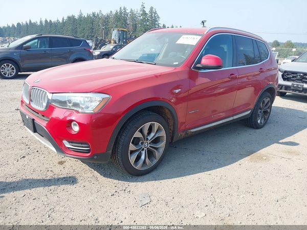 2017 BMW X3 SDRIVE28I