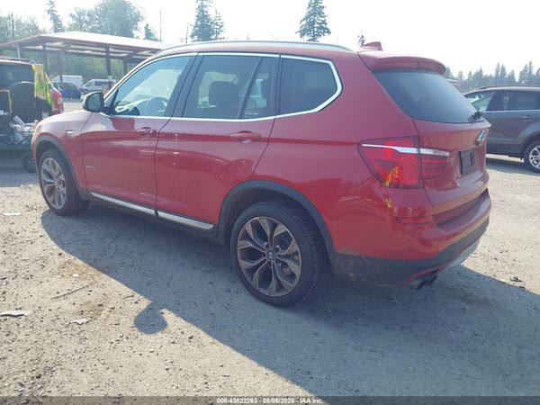 2017 BMW X3 SDRIVE28I