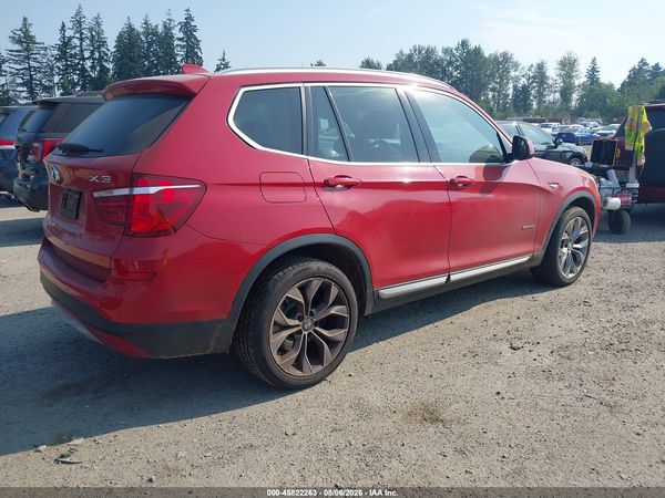 2017 BMW X3 SDRIVE28I