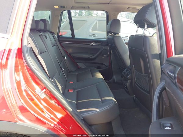 2017 BMW X3 SDRIVE28I