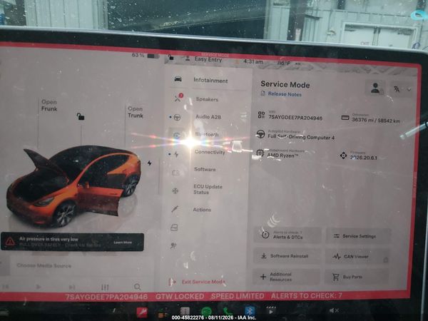 2023 TESLA MODEL Y — I132
