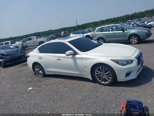 2018 INFINITI Q50 3.0T LUXE