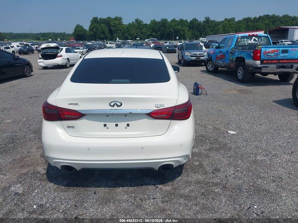 2018 INFINITI Q50 3.0T LUXE