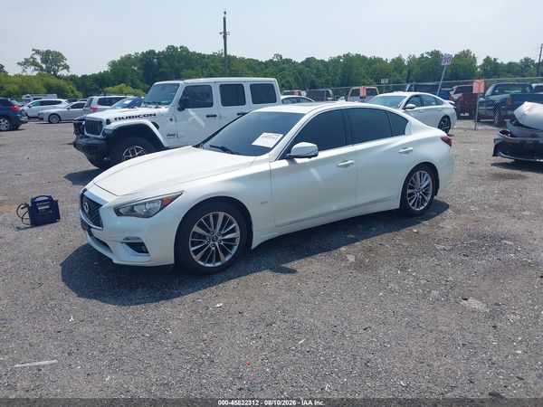 2018 INFINITI Q50 3.0T LUXE