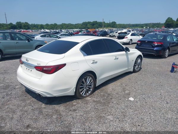 2018 INFINITI Q50 3.0T LUXE