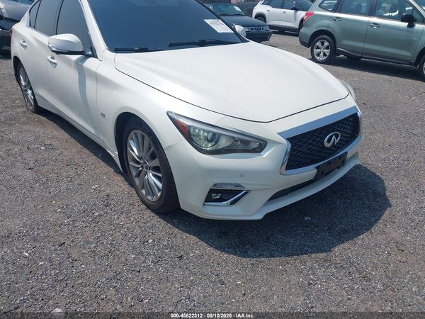 2018 INFINITI Q50 3.0T LUXE