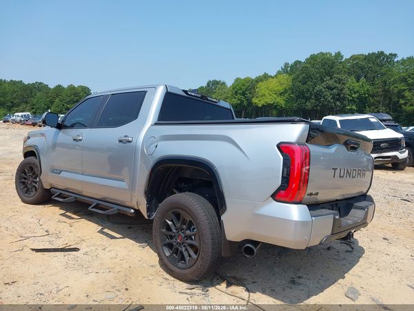 2025 TOYOTA TUNDRA PLATINUM