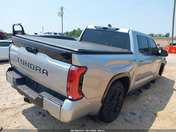 2025 TOYOTA TUNDRA PLATINUM