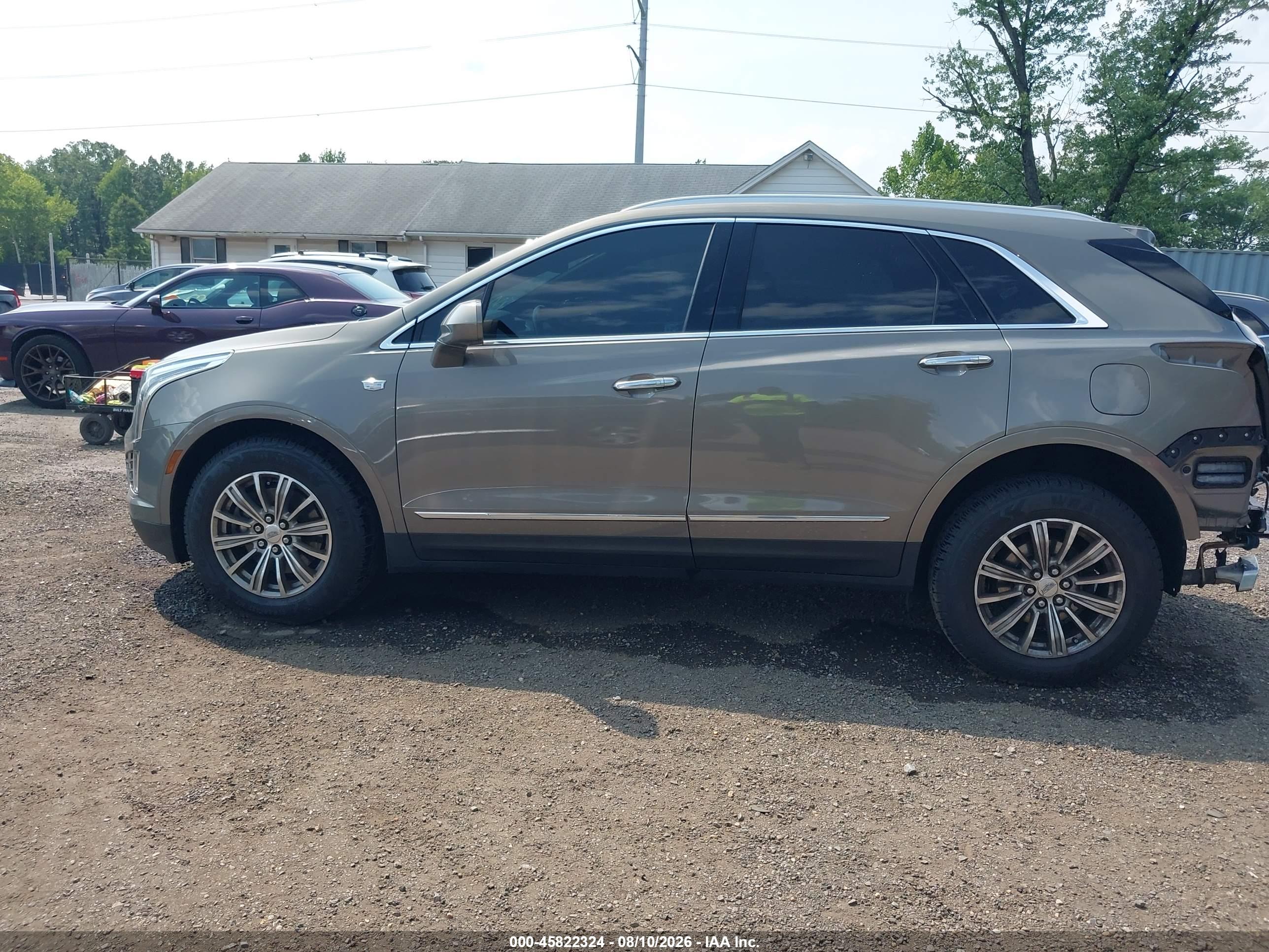 2019 CADILLAC XT5 LUXURY
