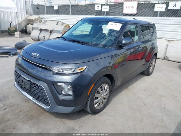2022 KIA SOUL LX