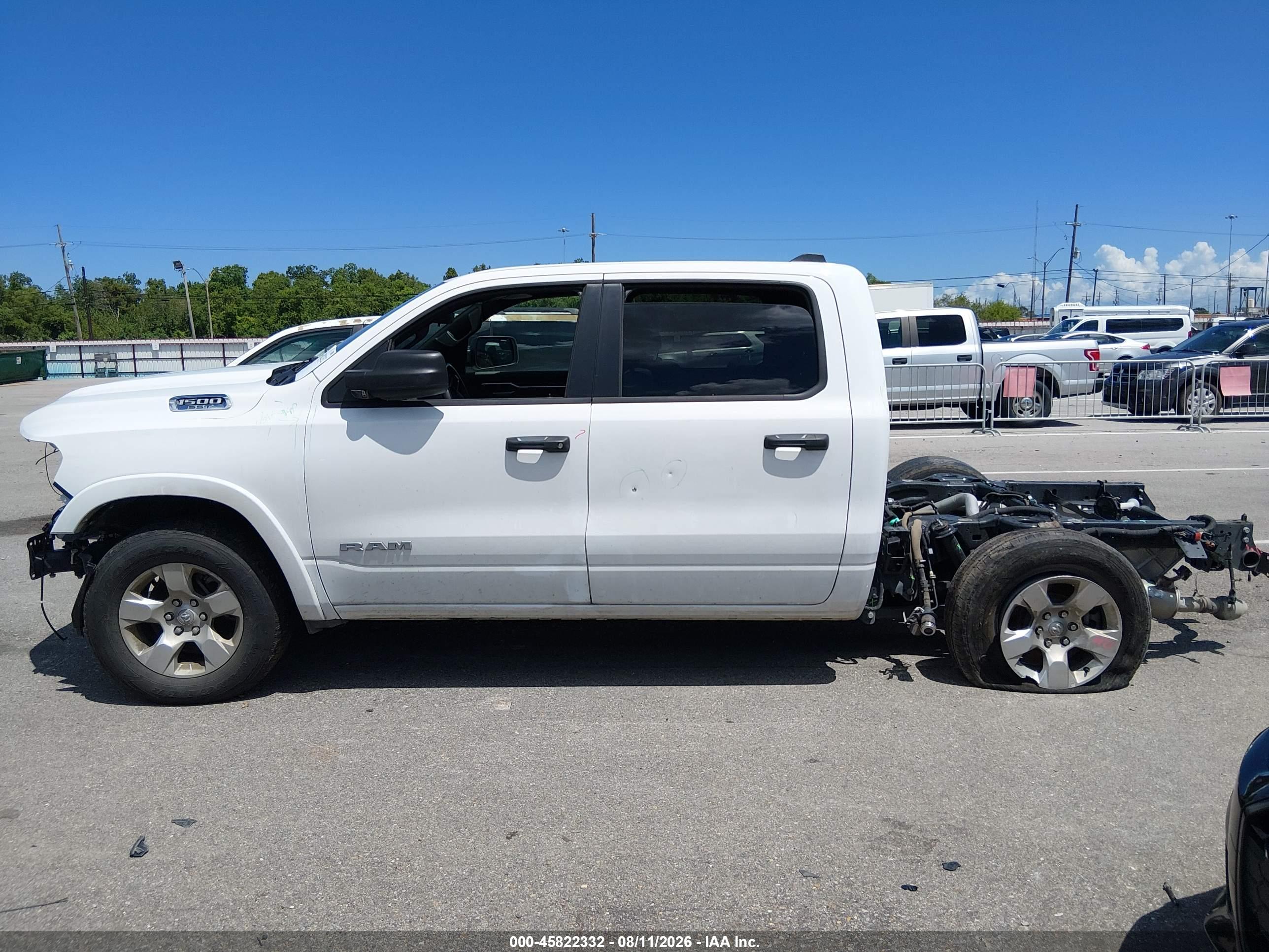 2025 RAM 1500 BIG HORN  4X4 5'7 BOX