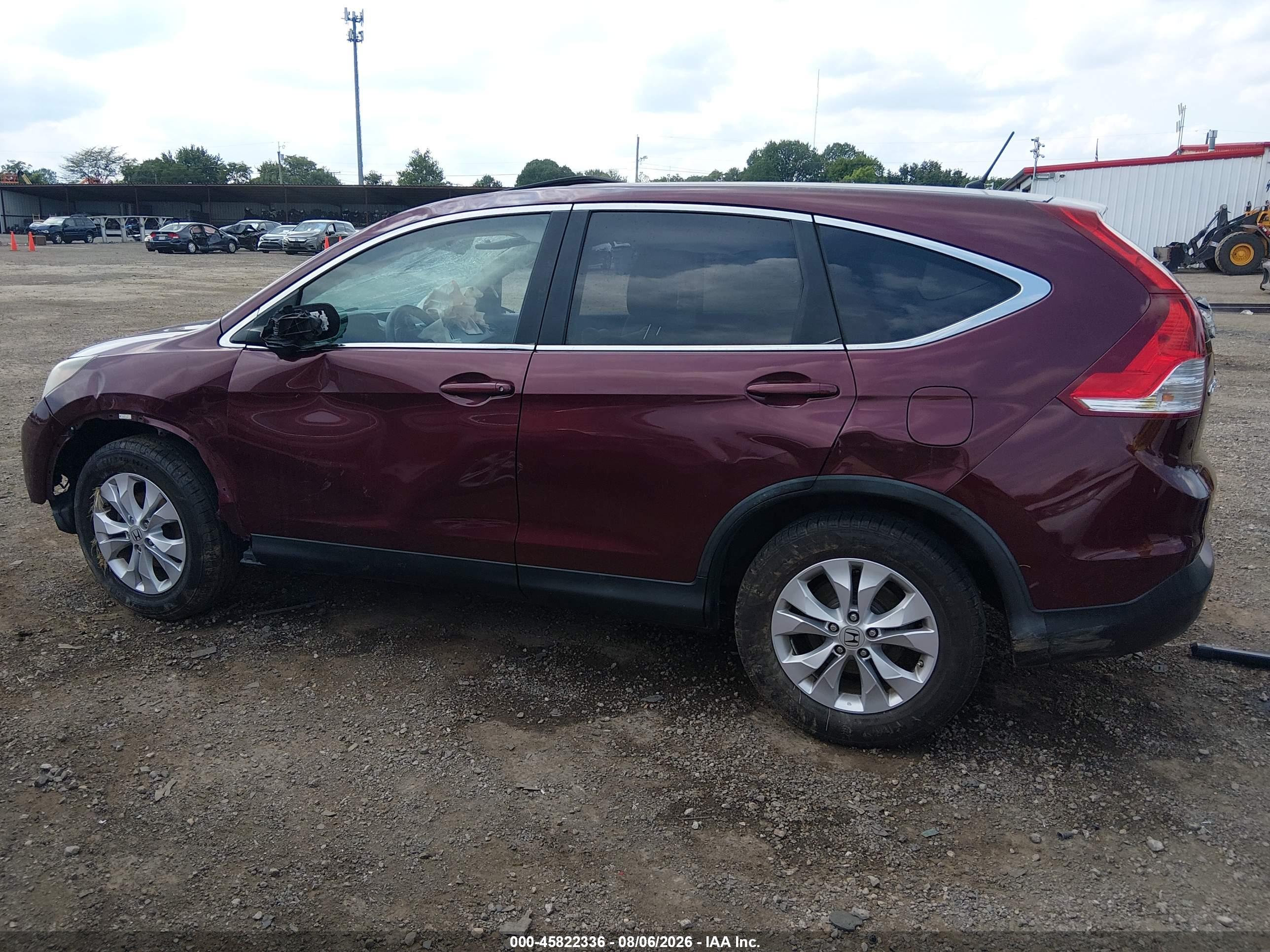 2013 HONDA CR-V EX