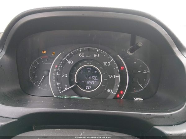 2013 HONDA CR-V EX