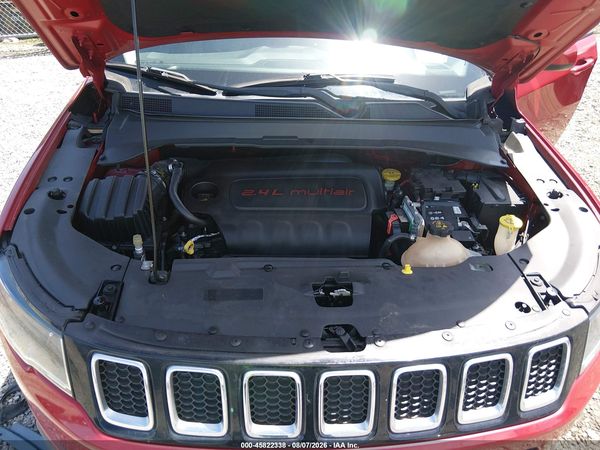 2018 JEEP COMPASS LATITUDE FWD