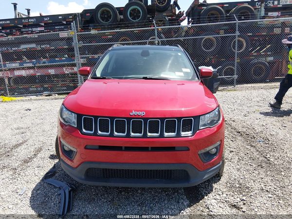2018 JEEP COMPASS LATITUDE FWD