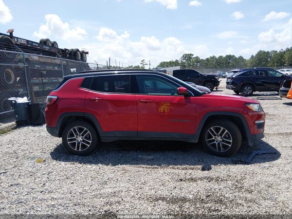 2018 JEEP COMPASS LATITUDE FWD