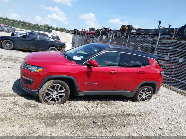 2018 JEEP COMPASS LATITUDE FWD
