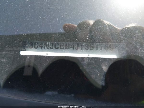 2018 JEEP COMPASS LATITUDE FWD
