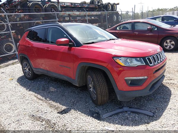 2018 JEEP COMPASS LATITUDE FWD
