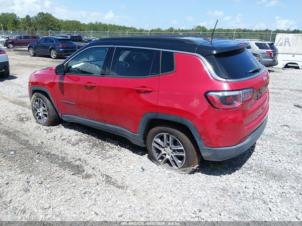 2018 JEEP COMPASS LATITUDE FWD