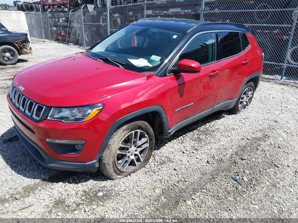 2018 JEEP COMPASS LATITUDE FWD