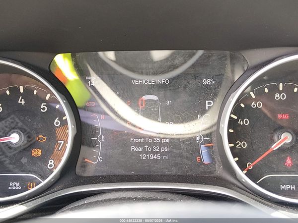2018 JEEP COMPASS LATITUDE FWD