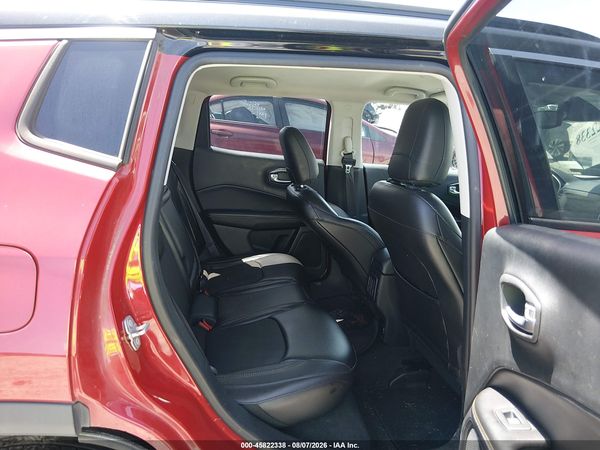 2018 JEEP COMPASS LATITUDE FWD
