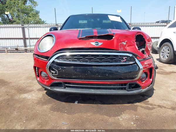2017 MINI CLUBMAN COOPER S