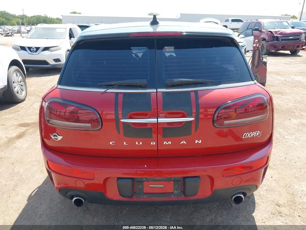 2017 MINI CLUBMAN COOPER S