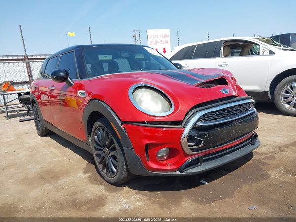 2017 MINI CLUBMAN COOPER S