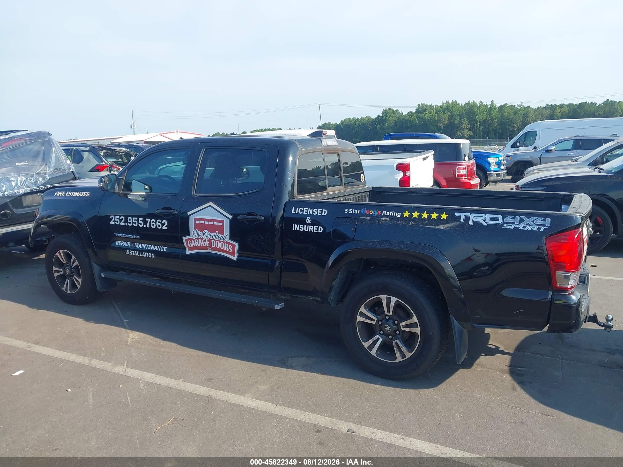 2016 TOYOTA TACOMA TRD SPORT