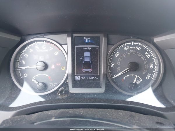 2016 TOYOTA TACOMA TRD SPORT