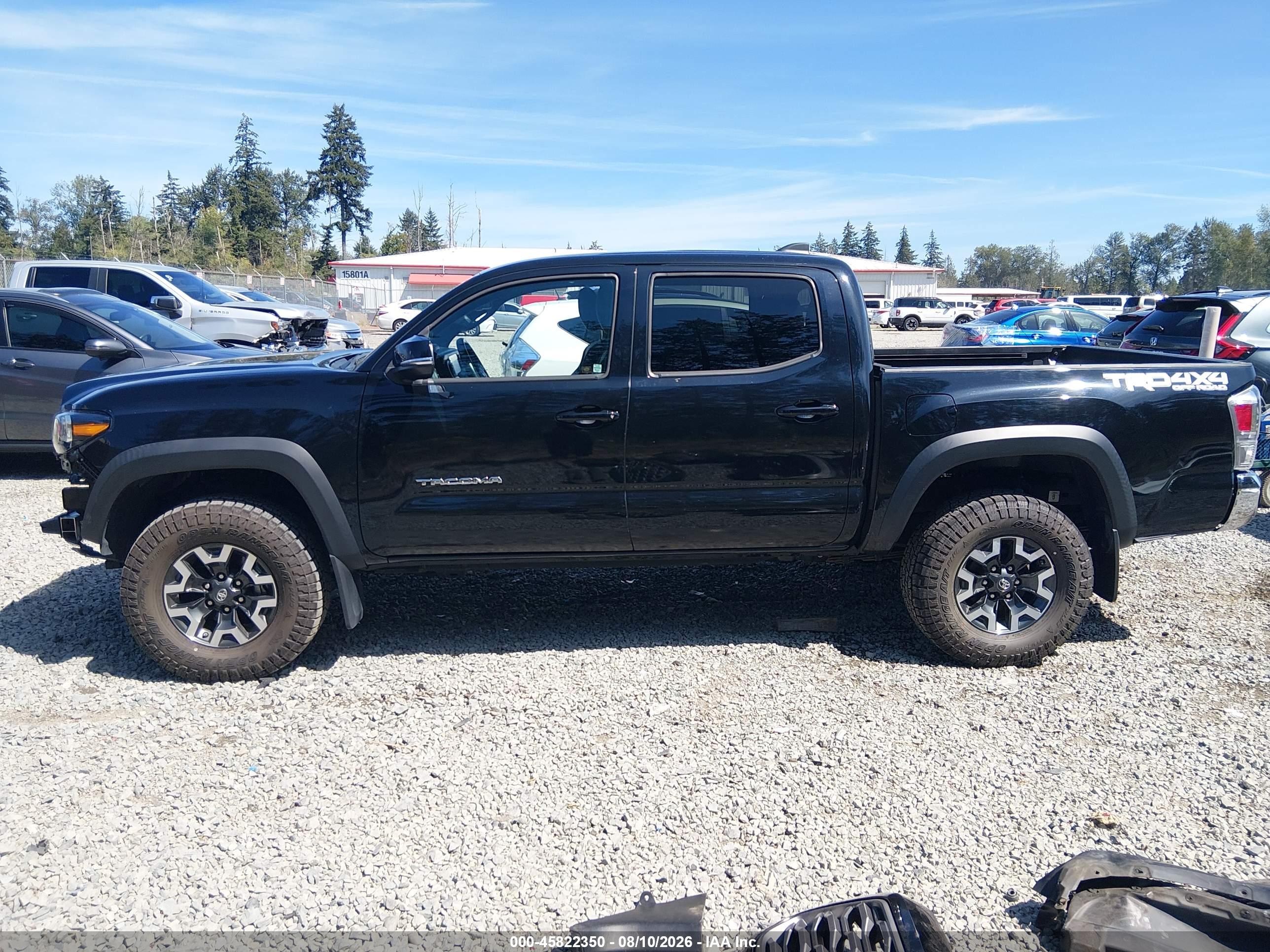 2021 TOYOTA TACOMA TRD OFF-ROAD